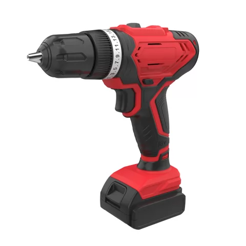 Беспроводная двухскоростная дрель 12 В