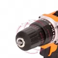 Бесщеточная литиевая дрель 18V 45N·m